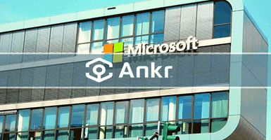 آنکر,مایکروسافت,همکاری,نود,ANKR