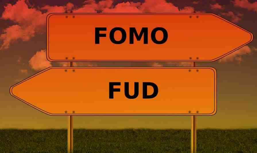 آشنایی با فومو (FOMO) و فاد (FUD) در بازار ارز دیجیتال