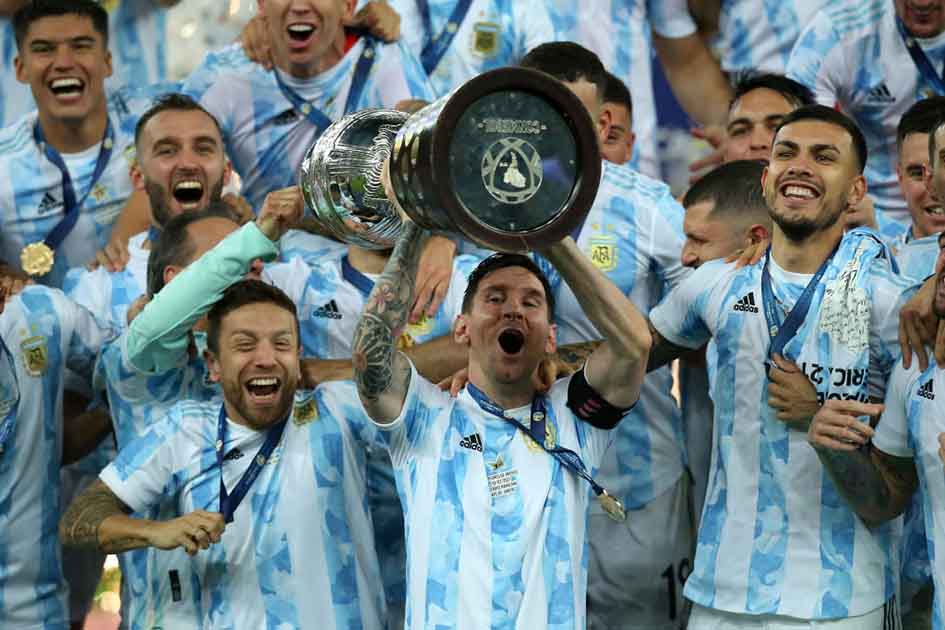 بایننس اسپانسر تیم ملی فوتبال آرژانتین شد | آسان بیت کوین