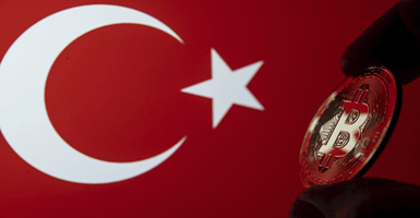 ترکیه,تتر,بیت کوین,لیر