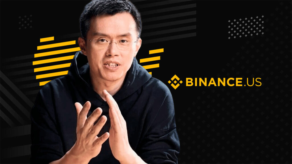 چانگ پنگ ژائو,بایننس,بایننس آمریکا,Binance.US