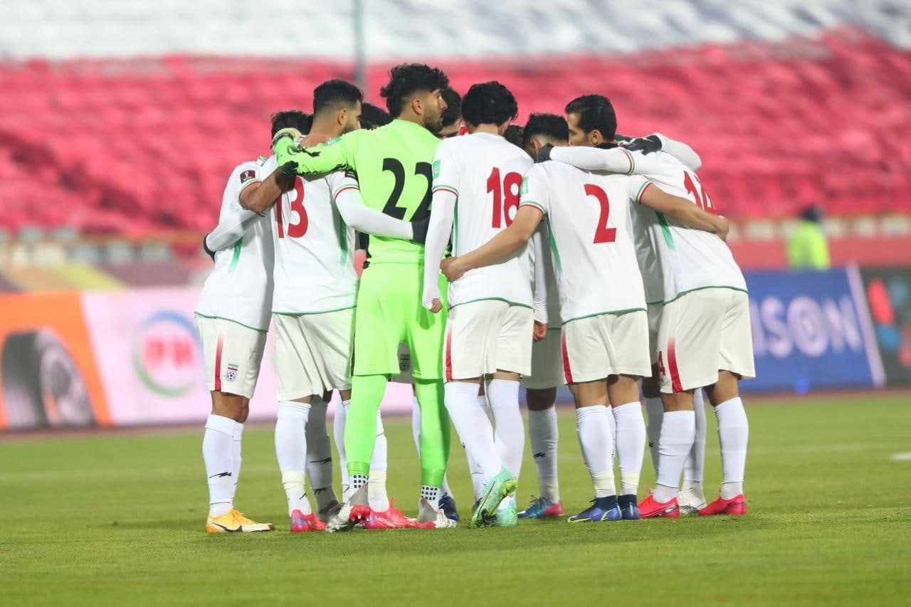 تیم ملی فوتبال,امارات,ایران