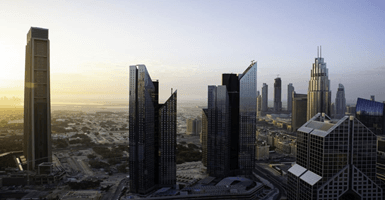 دبی,مرکز تجارت جهانی