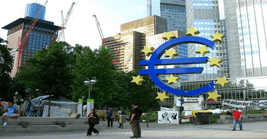 بیت کوین,بانک مرکزی اروپا,بلومبرگ