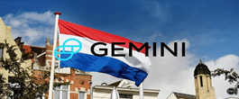 صرافی,جمینی,هلند,Gemini,بانک مرکزی هلند