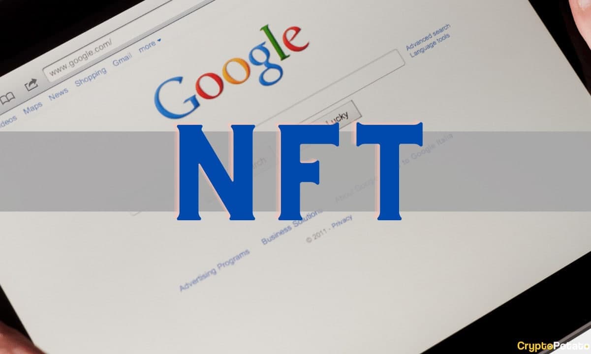 NFT,توکن غیرمثلی,اتریوم,بلاک چین,گوگل ترندز