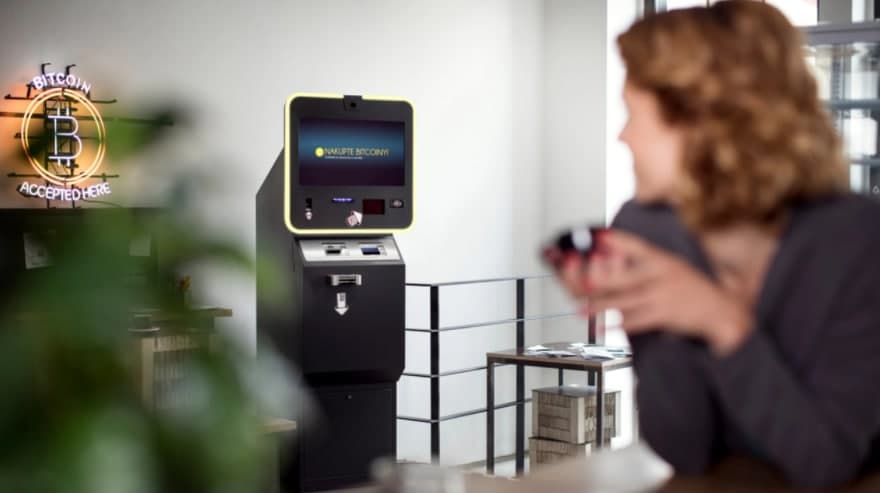 ATM,ارزهای دیجیتال,خودپرداز