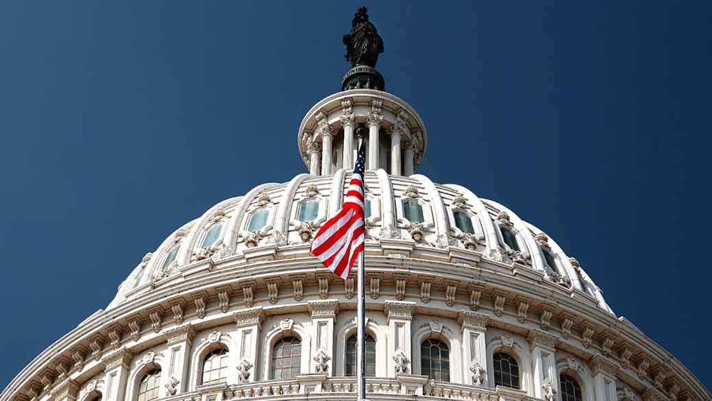 مجلس آمریکا,لایحه بودجه موقت,تعطیلی 
