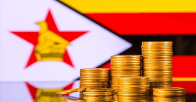 زیمبابوه,طلا,دلار آمریکا